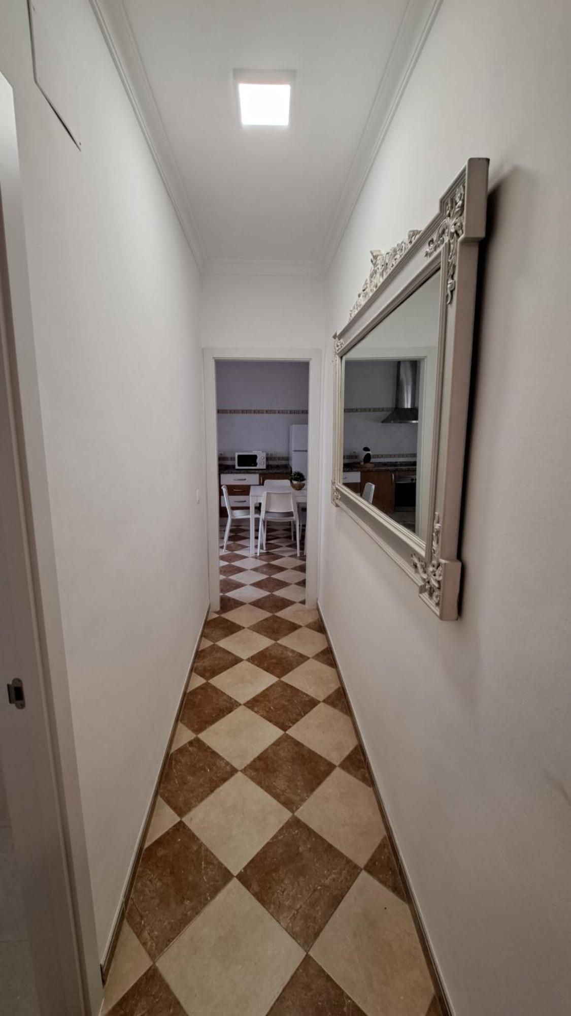 Ms4 Apartamentos Nervion Sevilla Buitenkant foto